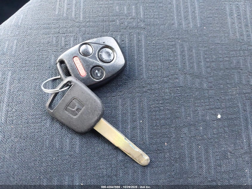 2005 Honda Cr-V Ex VIN: SHSRD78895U323740 Lot: 43547698