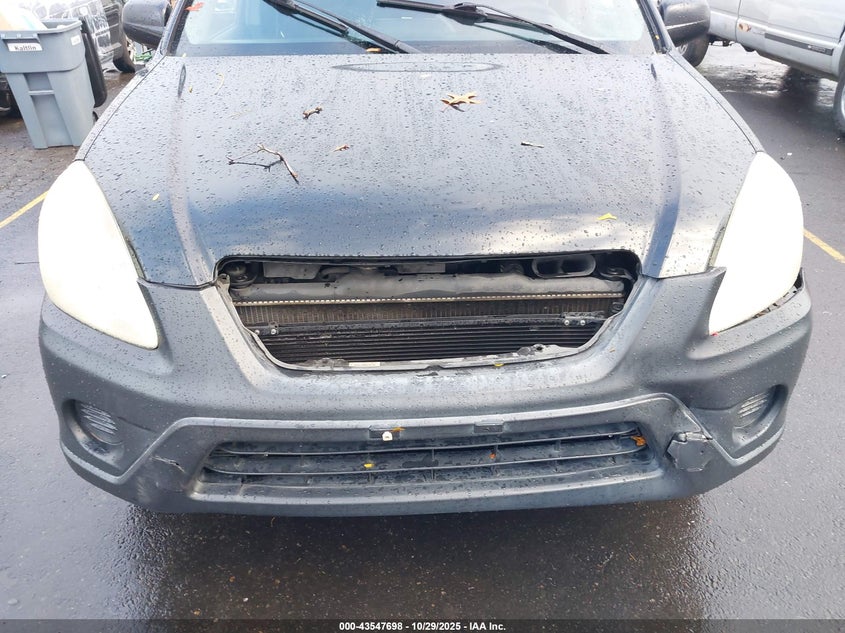 2005 Honda Cr-V Ex VIN: SHSRD78895U323740 Lot: 43547698