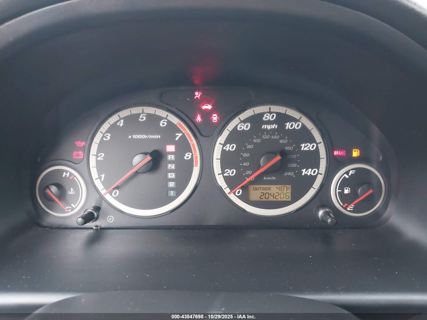 2005 Honda Cr-V Ex VIN: SHSRD78895U323740 Lot: 43547698