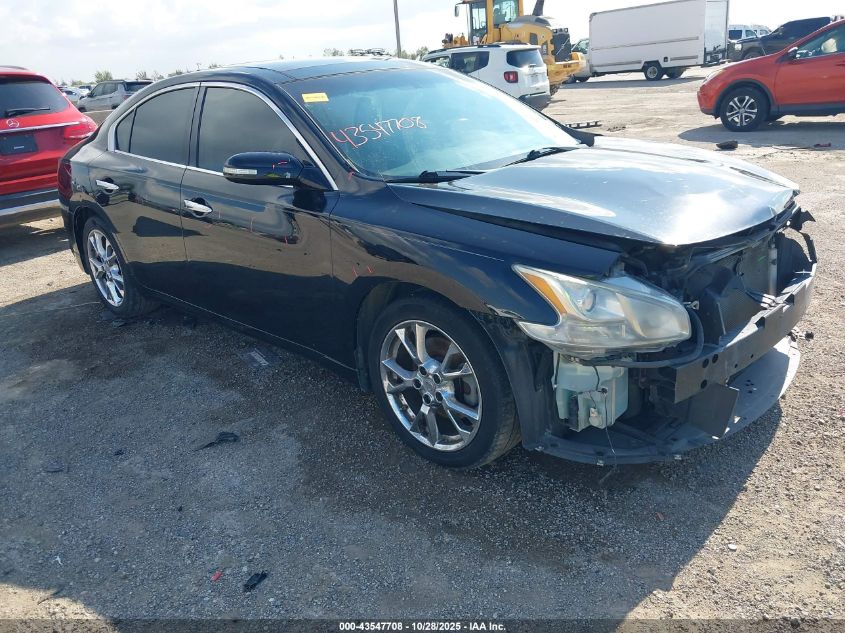 NISSAN MAXIMA 3.5 SV