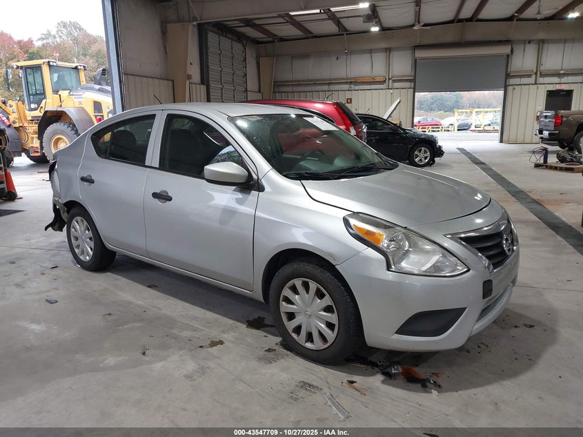 NISSAN VERSA 1.6 S