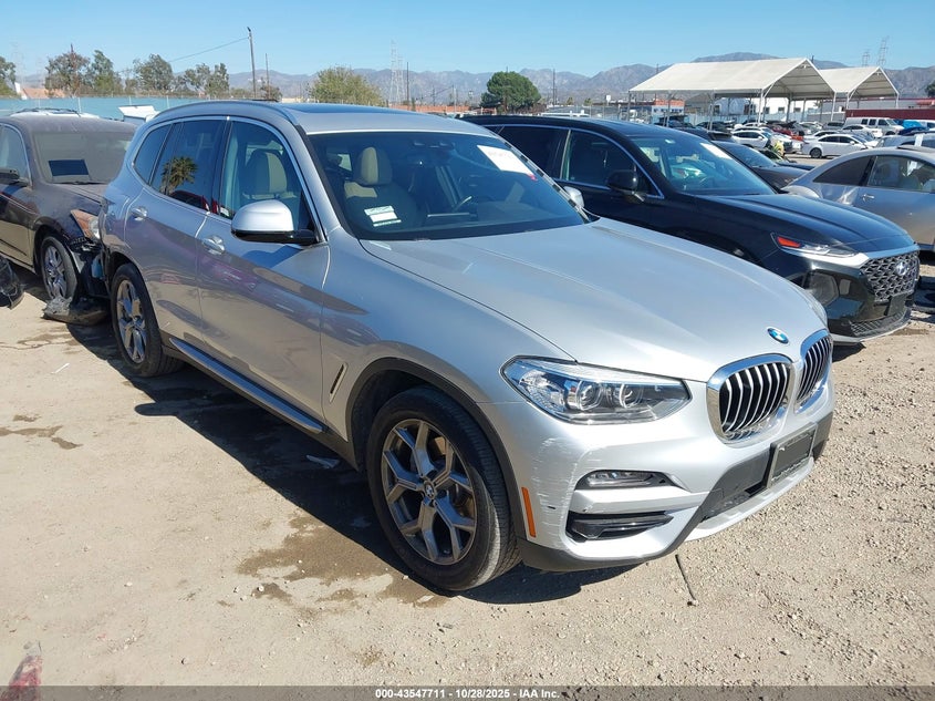 2020 BMW X3 SDRIVE30I - 5UXTY3C05L9B24057