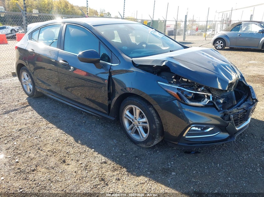 CHEVROLET CRUZE LT AUTO