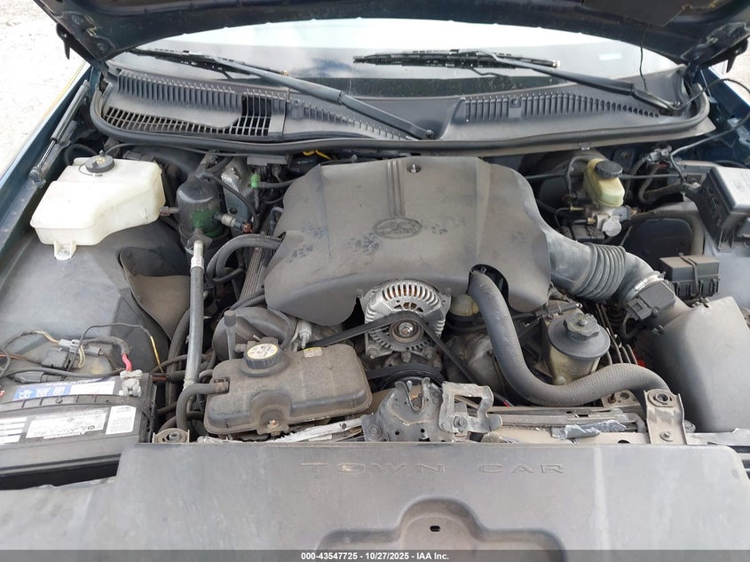 2002 Lincoln Town Car Executive VIN: 1LNHM81W52Y671124 Lot: 43547725