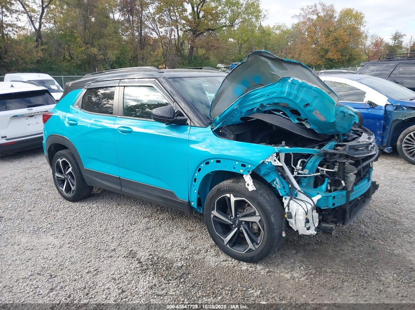 CHEVROLET TRAILBLAZER AWD RS