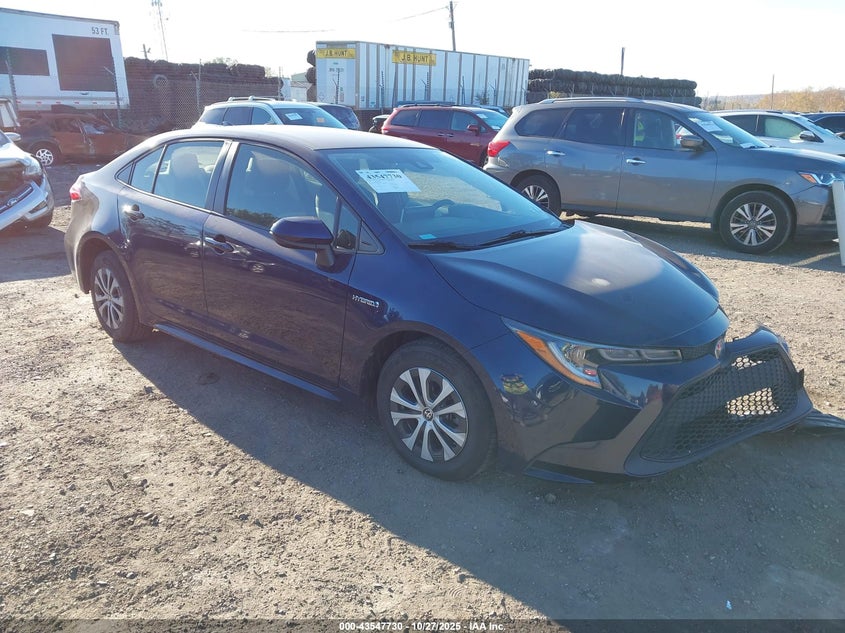 TOYOTA COROLLA HYBRID LE