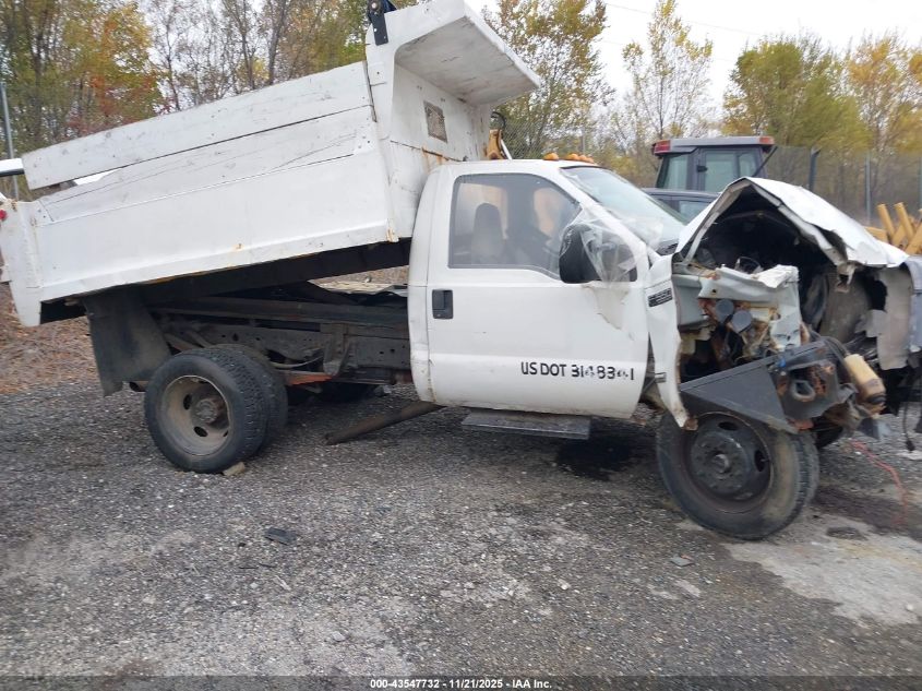 2001 Ford F-550 Xl/Xlt VIN: 1FDAF57S01ED14819 Lot: 43547732