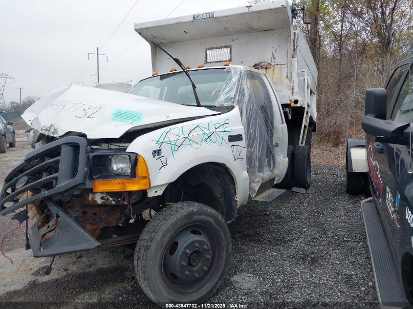 2001 Ford F-550 Xl/Xlt VIN: 1FDAF57S01ED14819 Lot: 43547732