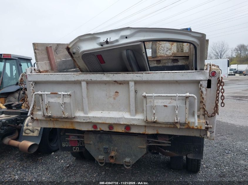 2001 Ford F-550 Xl/Xlt VIN: 1FDAF57S01ED14819 Lot: 43547732