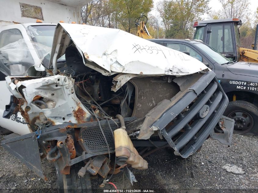 2001 Ford F-550 Xl/Xlt VIN: 1FDAF57S01ED14819 Lot: 43547732