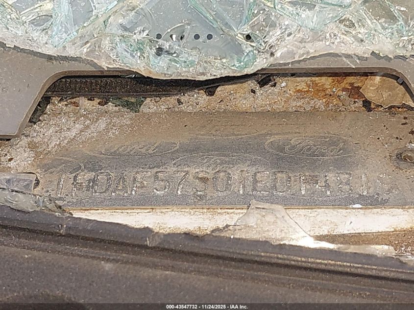 2001 Ford F-550 Xl/Xlt VIN: 1FDAF57S01ED14819 Lot: 43547732