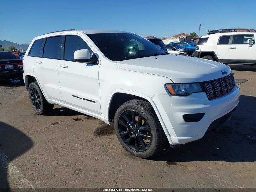 JEEP GRAND CHEROKEE ALTITUDE 4X4