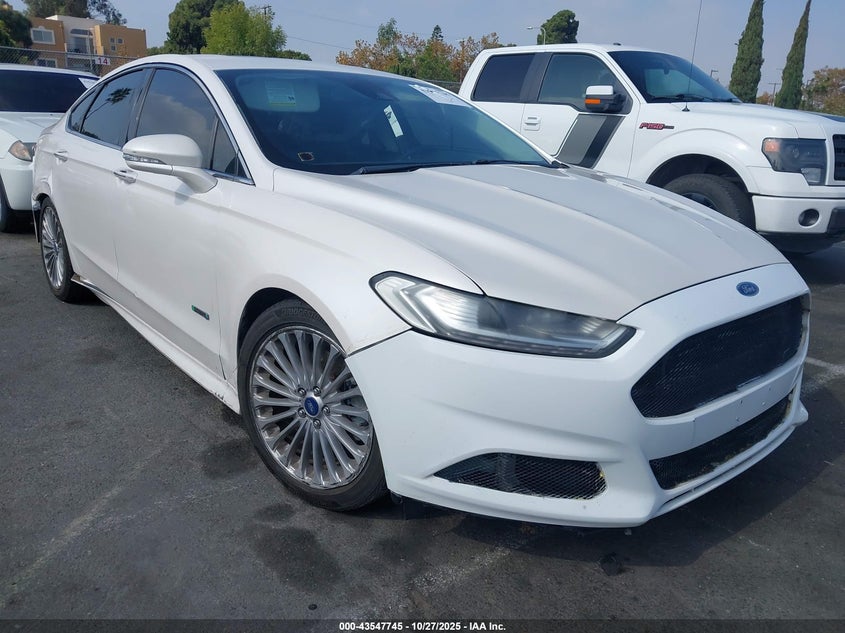 FORD FUSION TITANIUM