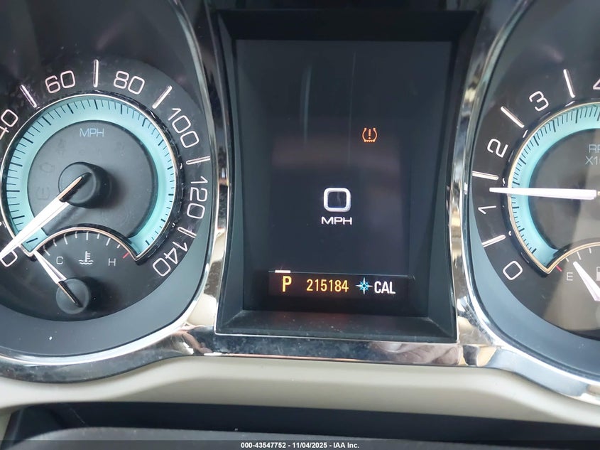 2011 Buick Lacrosse Cxs VIN: 1G4GE5GD5BF265367 Lot: 43547752