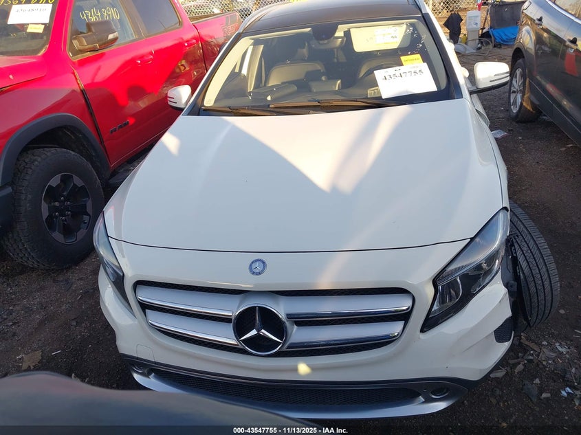 2015 Mercedes-Benz Gla 250 4Matic VIN: WDCTG4GB6FJ129459 Lot: 43547755