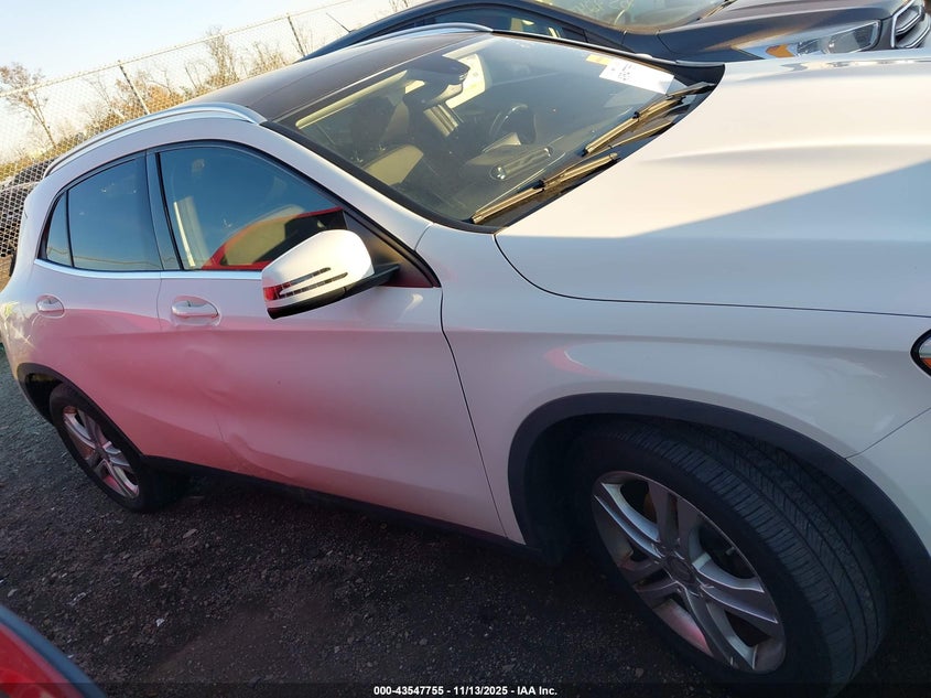 2015 Mercedes-Benz Gla 250 4Matic VIN: WDCTG4GB6FJ129459 Lot: 43547755
