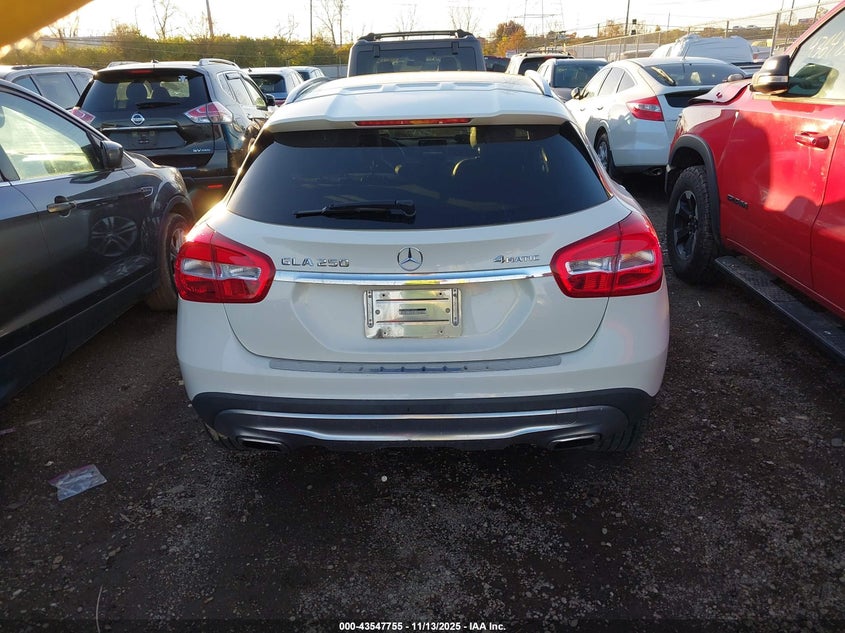 2015 Mercedes-Benz Gla 250 4Matic VIN: WDCTG4GB6FJ129459 Lot: 43547755