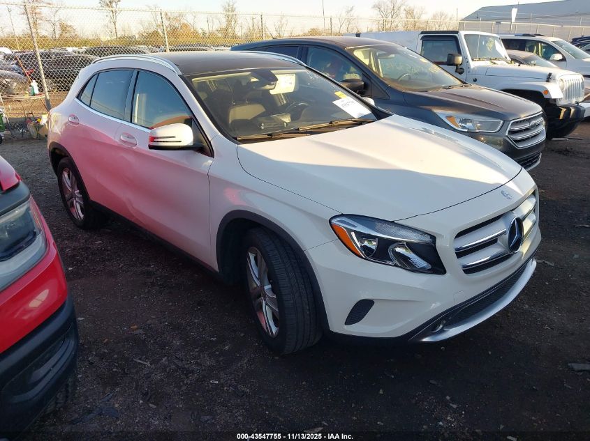 MERCEDES-BENZ GLA-CLASS 4MATIC