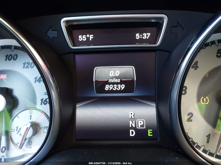 2015 Mercedes-Benz Gla 250 4Matic VIN: WDCTG4GB6FJ129459 Lot: 43547755