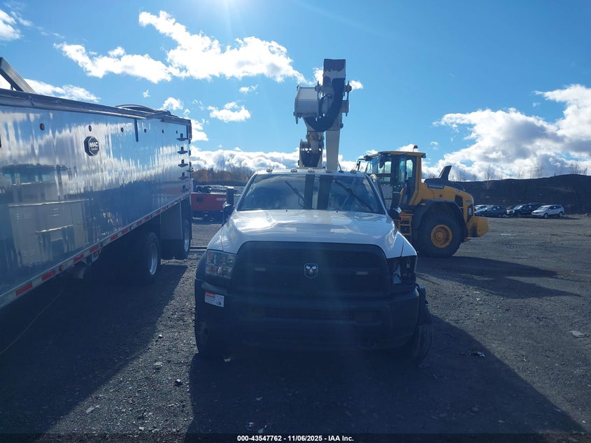 2016 Ram 5500 Chassis Tradesman/Slt VIN: 3C7WRMAJ3GG348057 Lot: 43547762