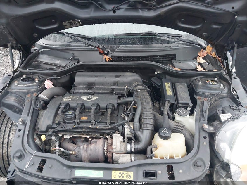 2007 Mini Cooper S VIN: WMWMF735X7TL83855 Lot: 43547769