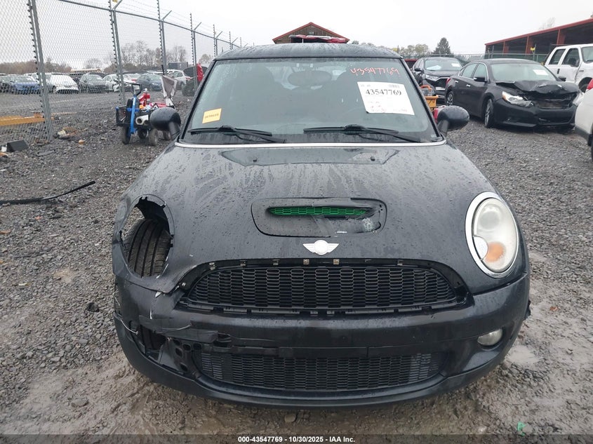2007 Mini Cooper S VIN: WMWMF735X7TL83855 Lot: 43547769