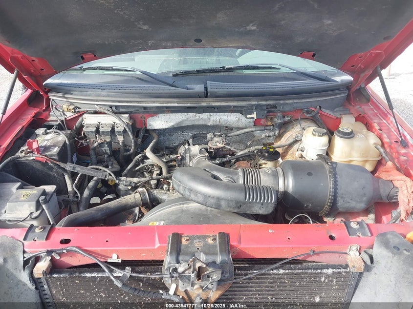 2008 Ford F-150 60Th Anniversary/Xl/Xlt VIN: 1FTRW14W28FA04943 Lot: 43547777