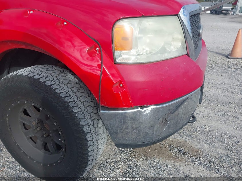 2008 Ford F-150 60Th Anniversary/Xl/Xlt VIN: 1FTRW14W28FA04943 Lot: 43547777