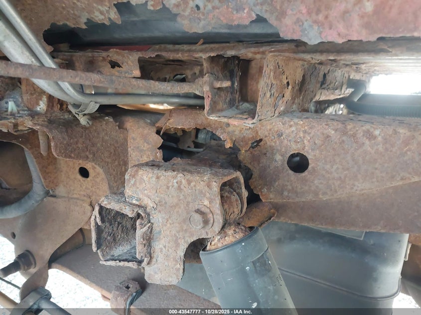 2008 Ford F-150 60Th Anniversary/Xl/Xlt VIN: 1FTRW14W28FA04943 Lot: 43547777