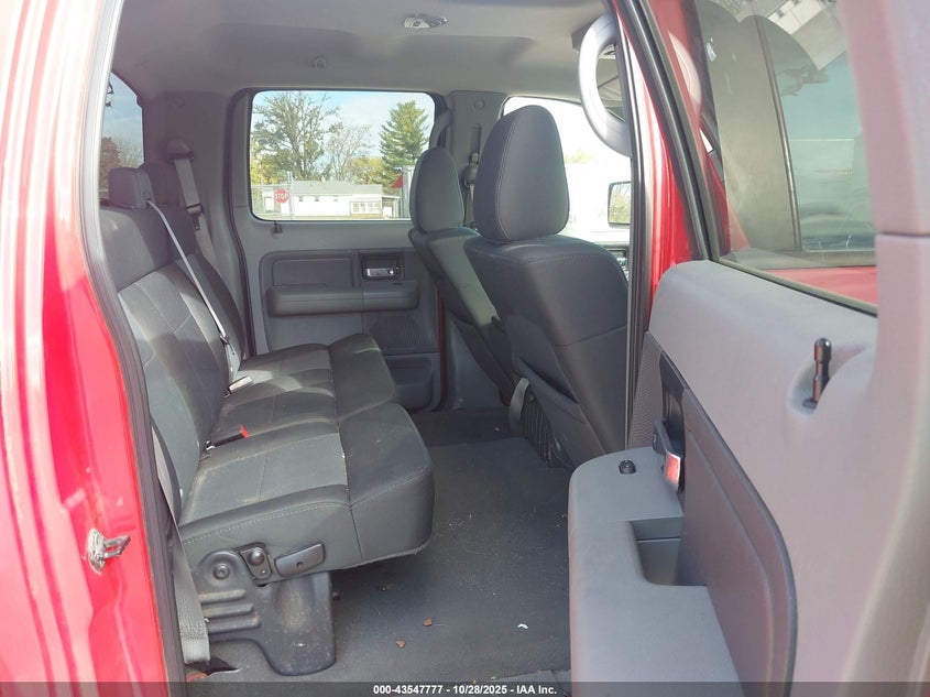 2008 Ford F-150 60Th Anniversary/Xl/Xlt VIN: 1FTRW14W28FA04943 Lot: 43547777