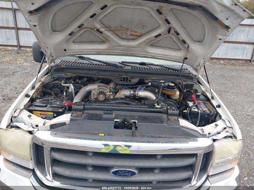 2004 Ford F-250 Lariat/Xl/Xlt VIN: 1FTNW21P34EC97964 Lot: 43547778