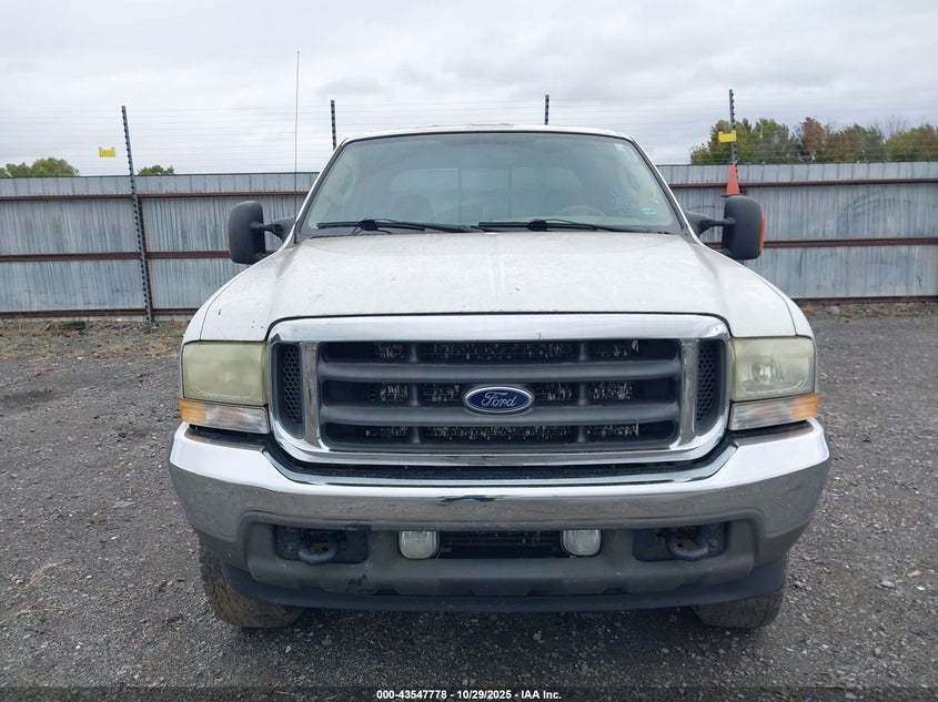 2004 Ford F-250 Lariat/Xl/Xlt VIN: 1FTNW21P34EC97964 Lot: 43547778