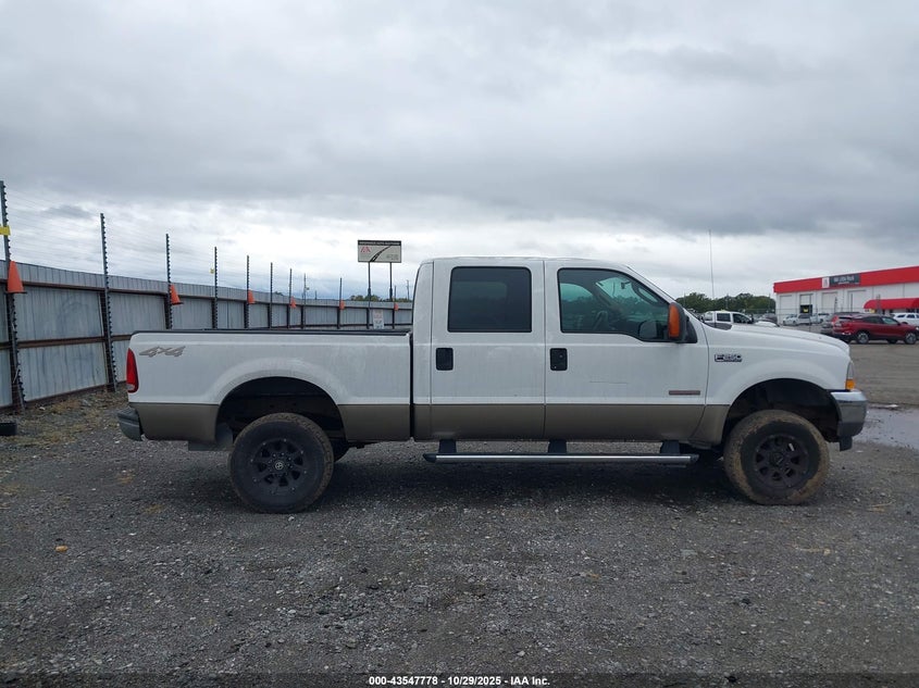 2004 Ford F-250 Lariat/Xl/Xlt VIN: 1FTNW21P34EC97964 Lot: 43547778