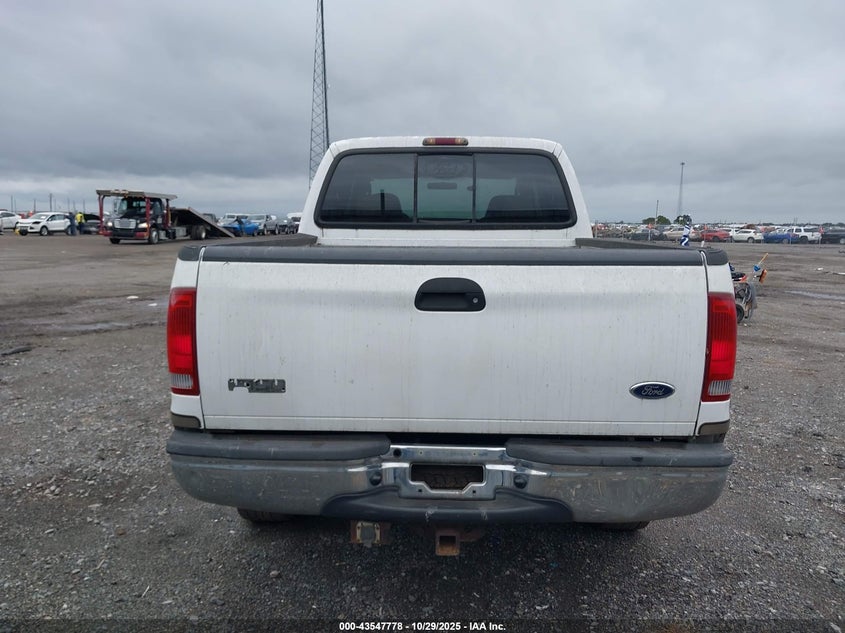 2004 Ford F-250 Lariat/Xl/Xlt VIN: 1FTNW21P34EC97964 Lot: 43547778