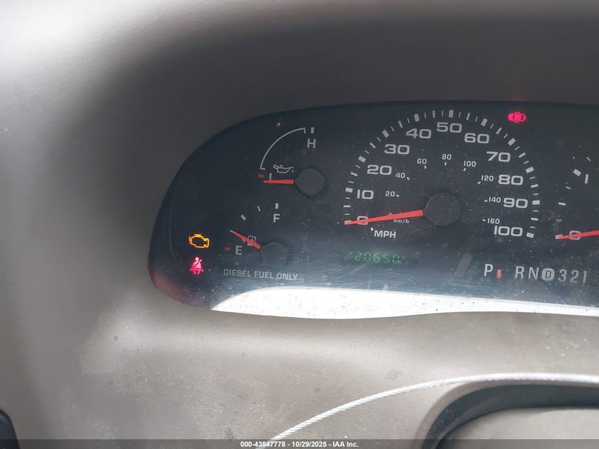 2004 Ford F-250 Lariat/Xl/Xlt VIN: 1FTNW21P34EC97964 Lot: 43547778