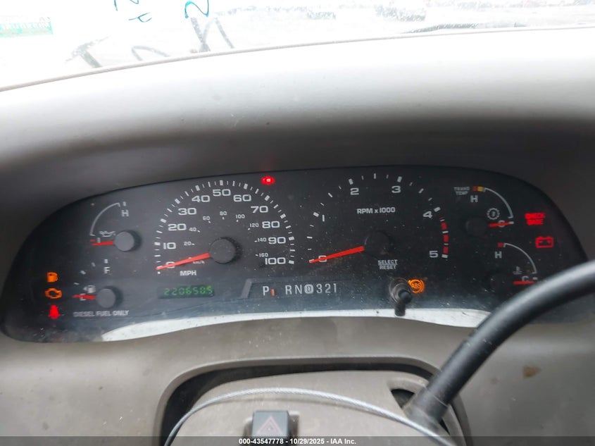 2004 Ford F-250 Lariat/Xl/Xlt VIN: 1FTNW21P34EC97964 Lot: 43547778