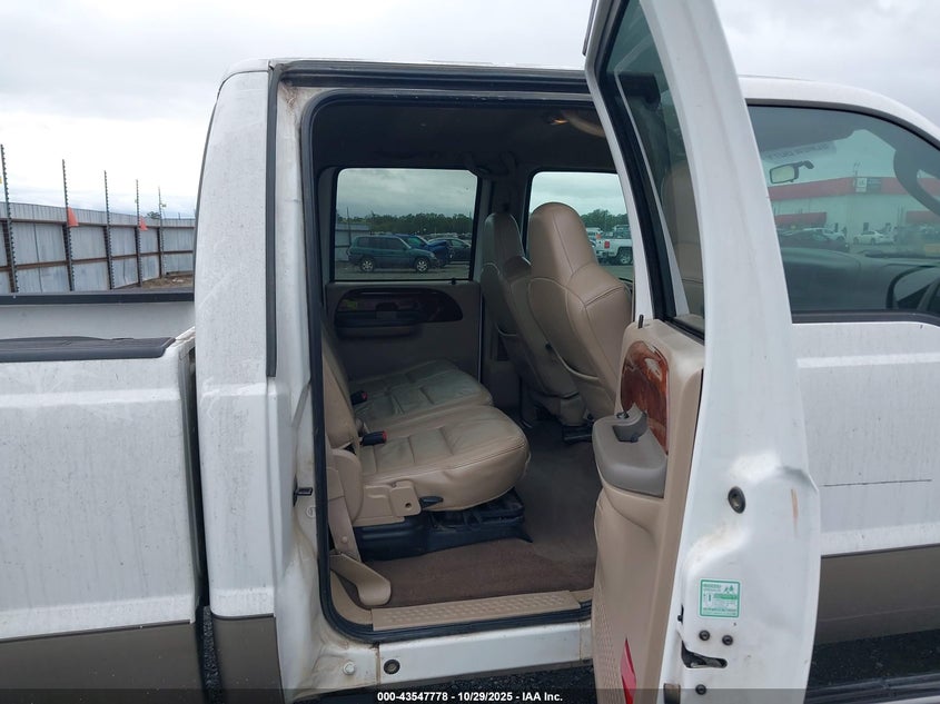 2004 Ford F-250 Lariat/Xl/Xlt VIN: 1FTNW21P34EC97964 Lot: 43547778