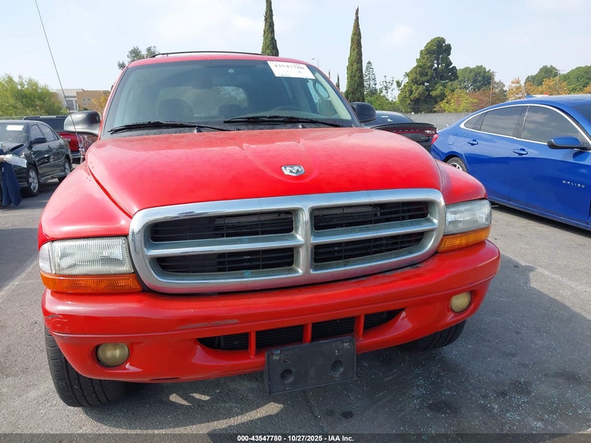 2003 Dodge Durango Slt VIN: 1D4HS48N03F548492 Lot: 43547780