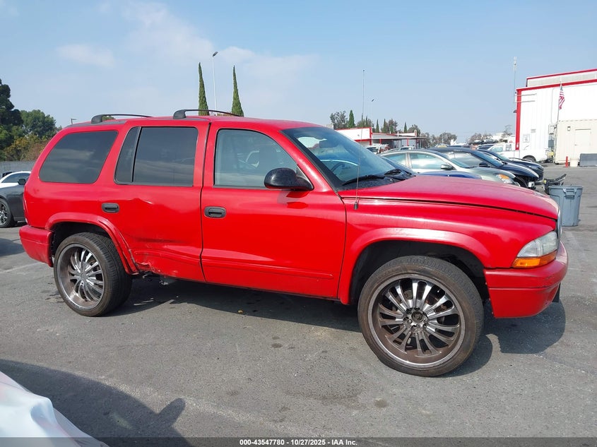 2003 Dodge Durango Slt VIN: 1D4HS48N03F548492 Lot: 43547780