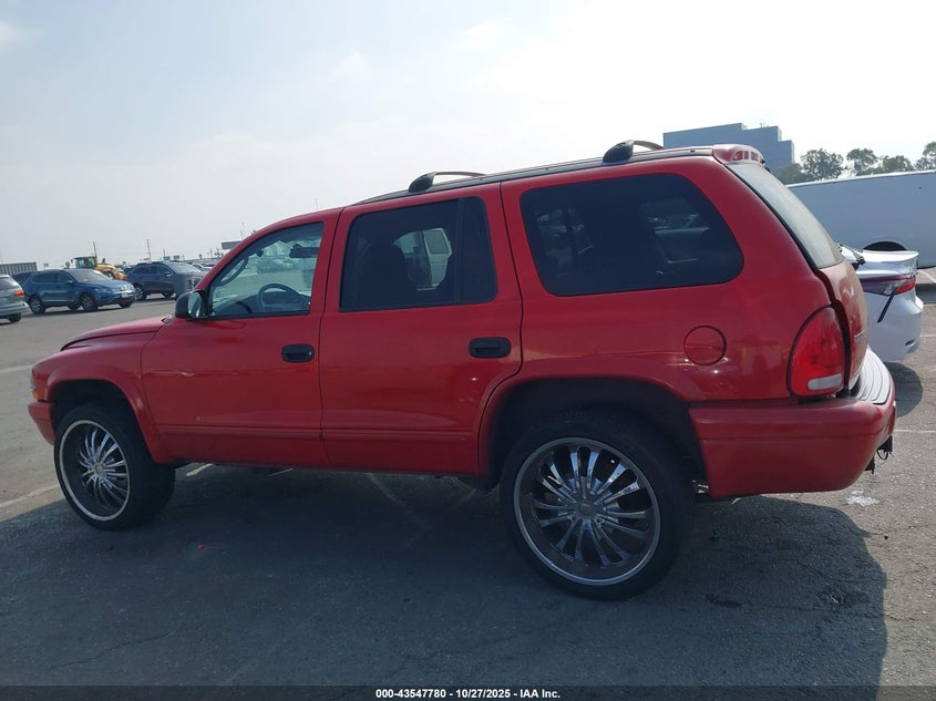 2003 Dodge Durango Slt VIN: 1D4HS48N03F548492 Lot: 43547780