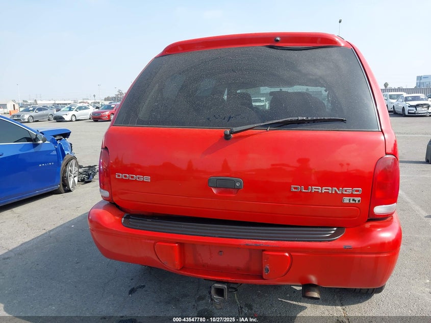 2003 Dodge Durango Slt VIN: 1D4HS48N03F548492 Lot: 43547780