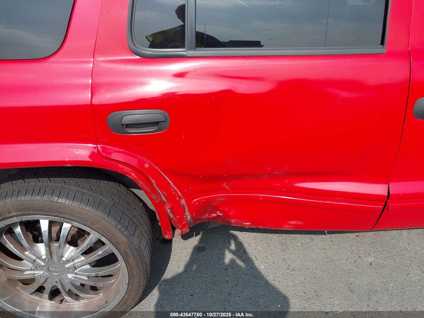 2003 Dodge Durango Slt VIN: 1D4HS48N03F548492 Lot: 43547780