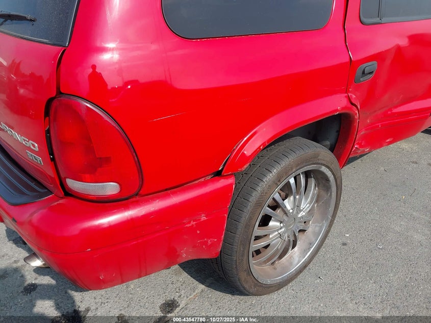 2003 Dodge Durango Slt VIN: 1D4HS48N03F548492 Lot: 43547780