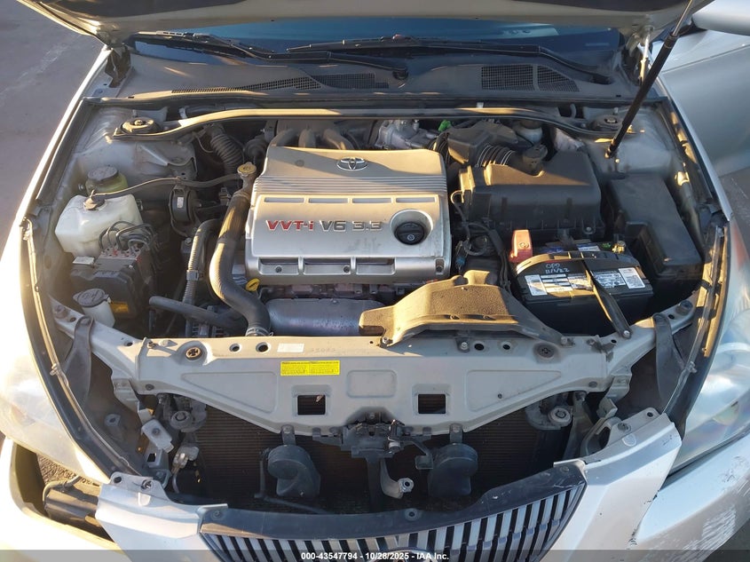 2006 Toyota Camry Solara Sle VIN: 4T1FA38P86U089971 Lot: 43547794