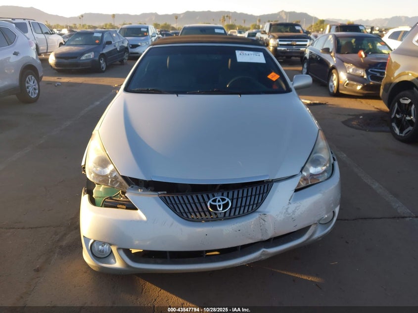 2006 Toyota Camry Solara Sle VIN: 4T1FA38P86U089971 Lot: 43547794