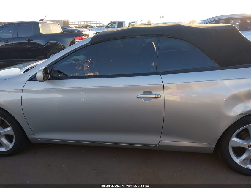 2006 Toyota Camry Solara Sle VIN: 4T1FA38P86U089971 Lot: 43547794