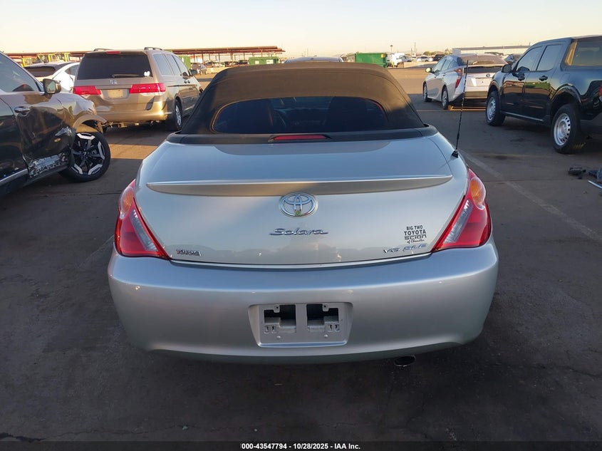 2006 Toyota Camry Solara Sle VIN: 4T1FA38P86U089971 Lot: 43547794