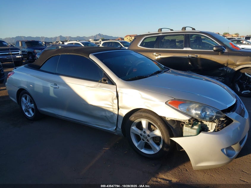 2006 Toyota Camry Solara Sle VIN: 4T1FA38P86U089971 Lot: 43547794