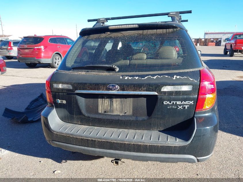 2005 Subaru Outback 2.5Xt Limited VIN: 4S4BP67C756327115 Lot: 43547795