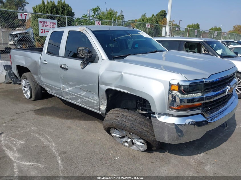 CHEVROLET SILVERADO 1500 1LT